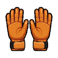 goalkeeper gloves  clean new