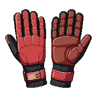 goalkeeper gloves  game worn dirty