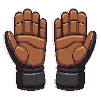 goalkeeper gloves  mud covered