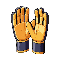 goalkeeper gloves  training basic