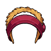 headband sweatband  sweat stained