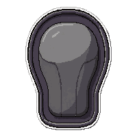 knee pad  beat up used