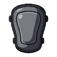knee pad  well maintained