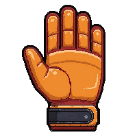 orange safety  modern grip