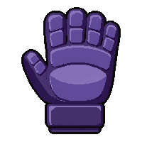 purple padded  tournament official