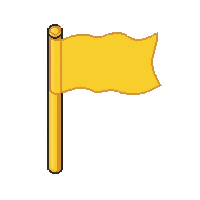 corner flag marker  brand new clean