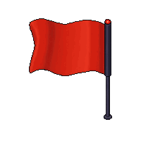 corner flag marker  well used practice