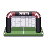 inflatable pop up goal  tournament official
