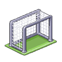 portable training goal  pristine condition