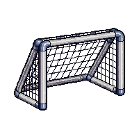 portable training goal  tournament official