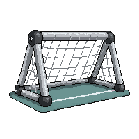 portable training goal  well used practice