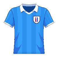 blue team  vintage retro