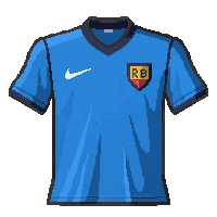 blue team  worn and faded