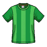 green team  classic striped