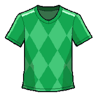 green team  diamond patterned