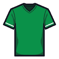 green team  with captain s armband