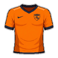 orange team  modern sleek