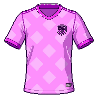 pink team  diamond patterned