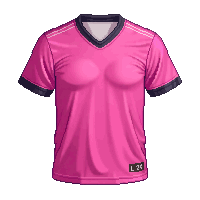 pink team  gradient faded