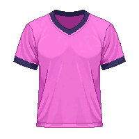 pink team  worn and faded