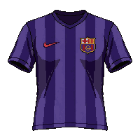 purple team  classic striped