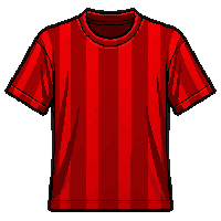 red team  classic striped