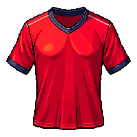 red team  diamond patterned