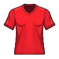 red team  gradient faded
