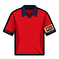 red team  with captain s armband