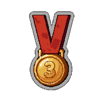 bronze third place  freshly awarded