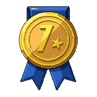 crystal excellence  on blue ribbon