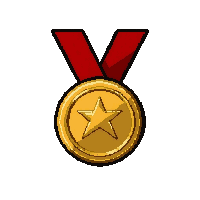 diamond elite  on red ribbon