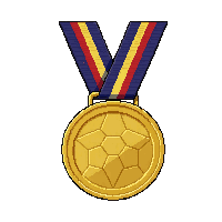 platinum championship  on rainbow ribbon