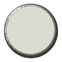 center circle marker  white chalk