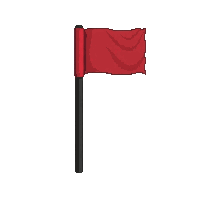 corner flag post  professional official