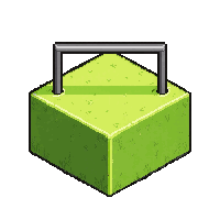 goal box corner  reflective bright