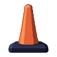 goal line cone  professional official