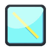halfway line marker  electric blue