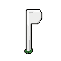 halfway line marker  white chalk