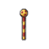 obstacle pole  black outlined