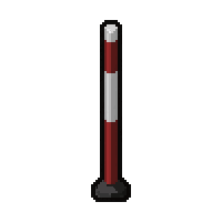 obstacle pole  professional official