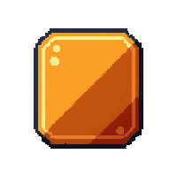 penalty spot marker  neon orange