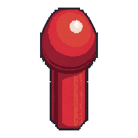 penalty spot marker  red bold