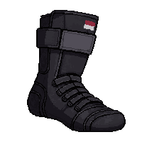 Ankle Brace  Black Professional — free pixel art sprite from Soccer Recovery Gear