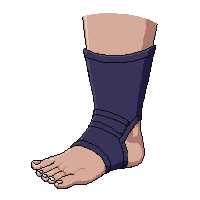 Ankle Brace  New Pristine — free pixel art sprite from Soccer Recovery Gear