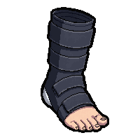 Ankle Brace  Professional Grade — free pixel art sprite from Soccer Recovery Gear