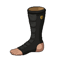 Ankle Brace  Therapeutic Active — free pixel art sprite from Soccer Recovery Gear