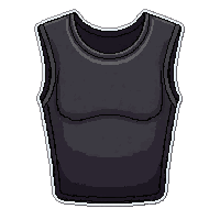 Back Support  Black Professional — free pixel art sprite from Soccer Recovery Gear