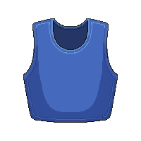 back support  blue medical