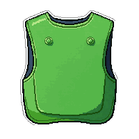 Back Support  Green Therapy — free pixel art sprite from Soccer Recovery Gear